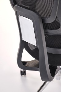 Fotel obrotowy - czarny - Santo Halmar