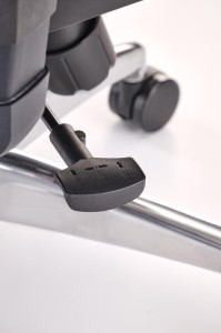 Fotel obrotowy - czarny - Santo Halmar