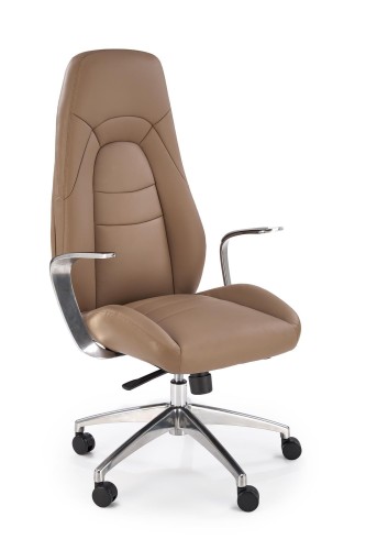 Fotel obrotowy - beżowy - Xanto