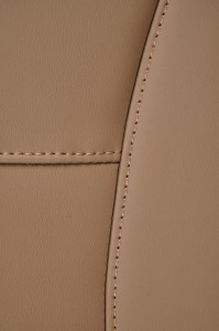 Fotel obrotowy - brązowy - Arveno Halmar