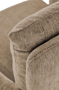 Fotel obrotowy - brązowy - Fervio Halmar