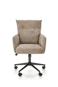 Fotel obrotowy - brązowy - Fervio Halmar