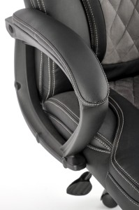 Fotel obrotowy - czarny - Nervo Halmar