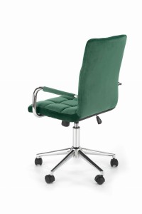 Fotel obrotowy - ciemny zielony - Varlo Halmar