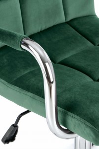 Fotel obrotowy - ciemny zielony - Varlo Halmar