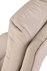 Fotel obrotowy - beżowy - Aldero Halmar