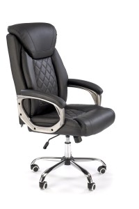 Fotel obrotowy - czarny - Erlio Halmar