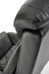 Fotel obrotowy - czarny - Erlio Halmar