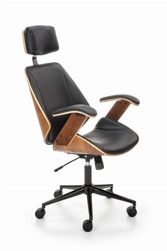 Fotel obrotowy - czarny - Fario