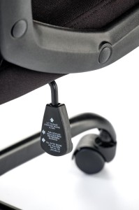 Fotel obrotowy - czarny - Hervio Halmar