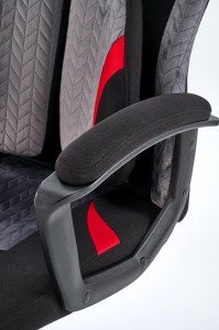 Fotel obrotowy - czarny - Hervio Halmar