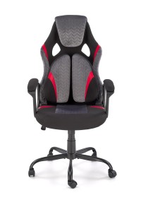 Fotel obrotowy - czarny - Hervio Halmar