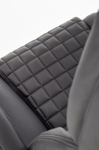 Fotel obrotowy - czarny - Kervan Halmar