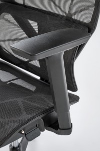 Fotel obrotowy - czarny - Yervan Halmar