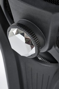 Fotel obrotowy - czarny - Yervan Halmar