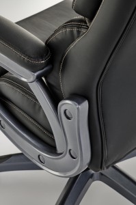 Fotel obrotowy - czarny - Nelrio Halmar