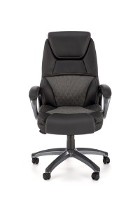 Fotel obrotowy - czarny - Nelrio Halmar