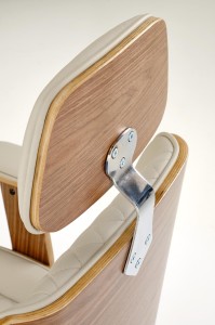 Fotel obrotowy - beżowy - Uelrio Halmar