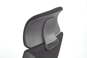 Fotel obrotowy - czarny - Yelrio Halmar