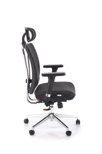 Fotel obrotowy - czarny - Meniro Halmar