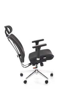 Fotel obrotowy - czarny - Meniro Halmar