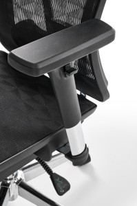 Fotel obrotowy - czarny - Meniro Halmar