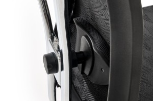 Fotel obrotowy - czarny - Meniro Halmar