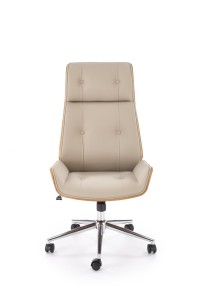 Fotel obrotowy - beżowy - Oeniro Halmar