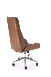 Fotel obrotowy - czarny - Elara Halmar