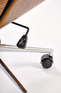 Fotel obrotowy - czarny - Elara Halmar