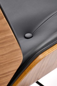 Fotel obrotowy - czarny - Elara Halmar