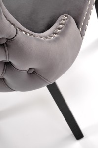 Krzesło - popielate - Velanto Meble skrzyniowe