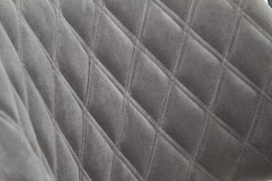 Krzesło - popielate - Virello Meble skrzyniowe