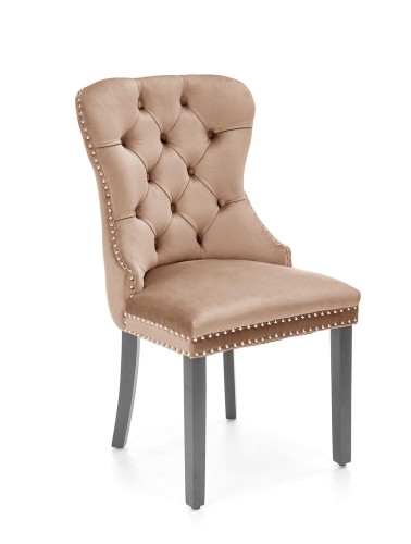 Krzesło - czarne - Solveto