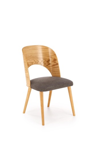 Krzesło - popielate - Linavo