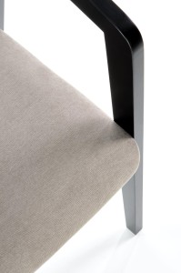 Krzesło - czarne - Ravino Meble skrzyniowe