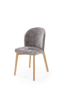 Krzesło - popielate - Veloro Meble skrzyniowe