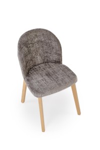 Krzesło - popielate - Veloro Meble skrzyniowe