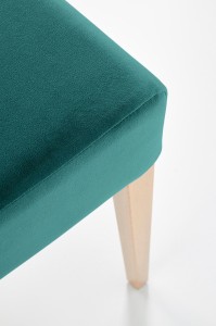 Krzesło - zielone - Savero Meble skrzyniowe