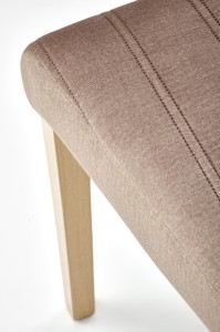 Krzesło - beżowe - Mirello Meble skrzyniowe