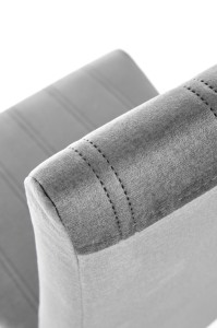 Krzesło - popielate - Salviro Meble skrzyniowe