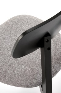 Krzesło - popielate - Loretto Meble skrzyniowe