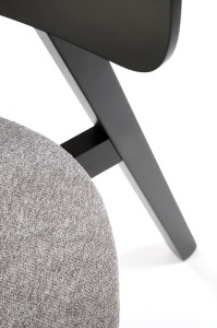 Krzesło - popielate - Loretto Meble skrzyniowe