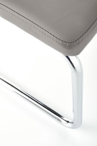 Krzesło - popielate - Renaro Meble skrzyniowe