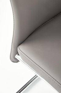 Krzesło - popielate - Renaro Meble skrzyniowe