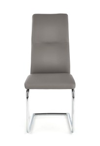 Krzesło - popielate - Renaro Meble skrzyniowe