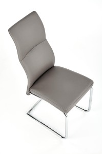 Krzesło - popielate - Renaro Meble skrzyniowe