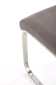 Krzesło - szare - Carveto Meble skrzyniowe