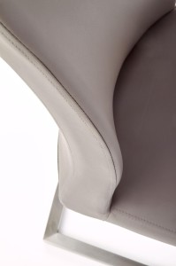 Krzesło - szare - Carveto Meble skrzyniowe