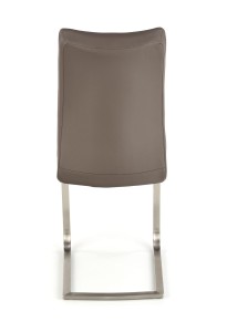 Krzesło - szare - Carveto Meble skrzyniowe